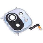 For Xiaomi Mi 11 Back Camera Lens Frame (Blue)