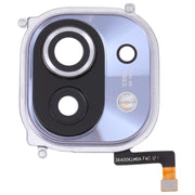 For Xiaomi Mi 11 Back Camera Lens Frame (Purple)