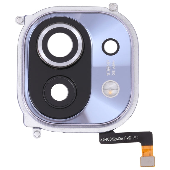 For Xiaomi Mi 11 Back Camera Lens Frame (Purple)