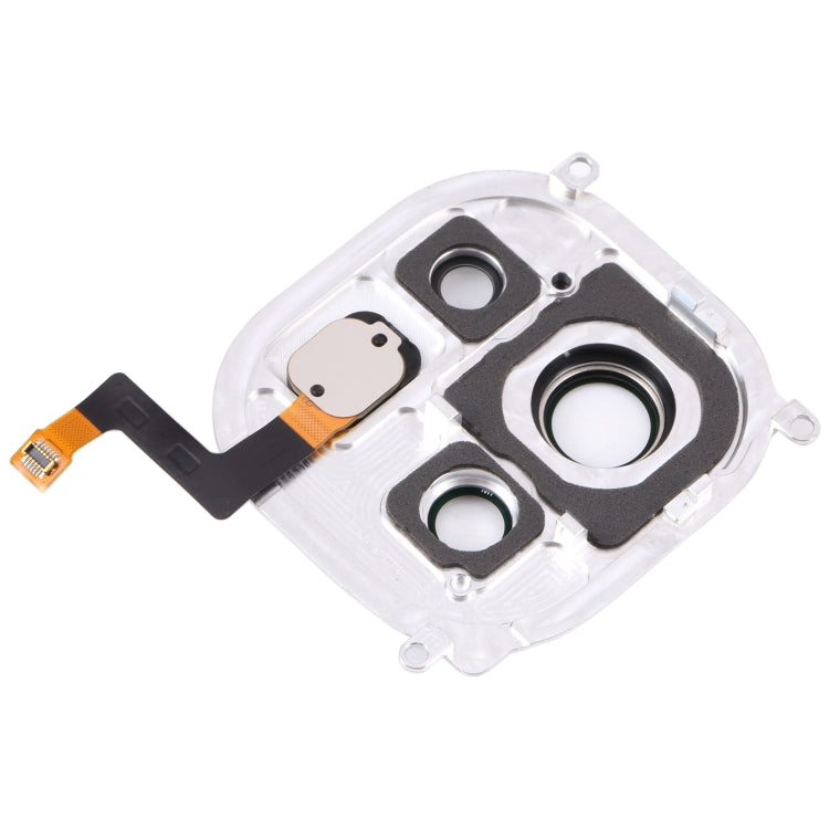 For Xiaomi Mi 11 Back Camera Lens Frame (White)