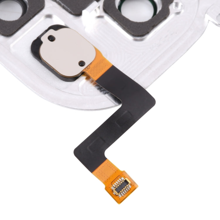 For Xiaomi Mi 11 Back Camera Lens Frame (White)