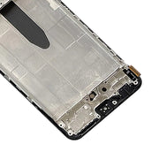 LCD Screen for OnePlus Nord CE 2 5G IV2201 Digitizer Full Assembly with Frame (Black)