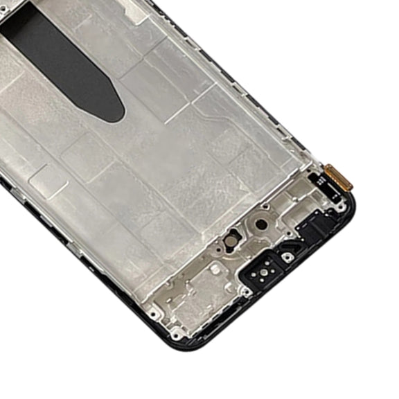 LCD Screen for OnePlus Nord CE 2 5G IV2201 Digitizer Full Assembly with Frame (Black)