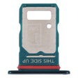 For Motorola Edge 20 Original SIM Card Tray + SIM Card Tray (Green) - Card Socket by PMC TechLife | Online Shopping South Africa | PMC TechLife