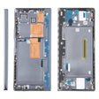 For Xiaomi Mi Mix Fold 2 Original Front Housing LCD Frame Bezel Plate (Black) - Frame Bezel Plate by PMC TechLife | Online Shopping South Africa | PMC TechLife
