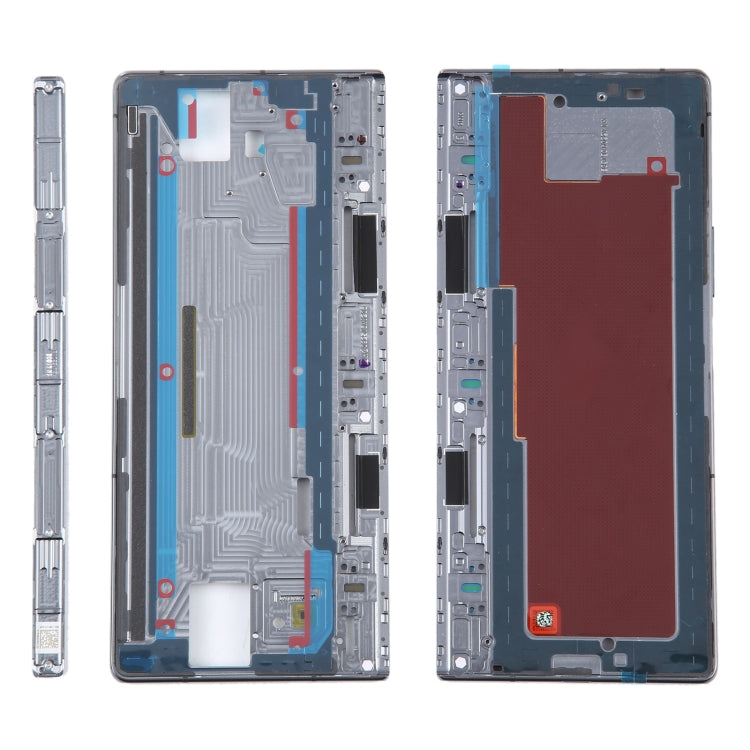 For Xiaomi Mi Mix Fold 2 Original Front Housing LCD Frame Bezel Plate (Black)
