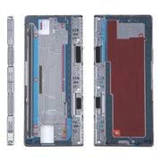 For Xiaomi Mi Mix Fold 2 Original Front Housing LCD Frame Bezel Plate (Black)