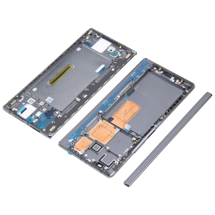 For Xiaomi Mi Mix Fold 2 Original Front Housing LCD Frame Bezel Plate (Black)