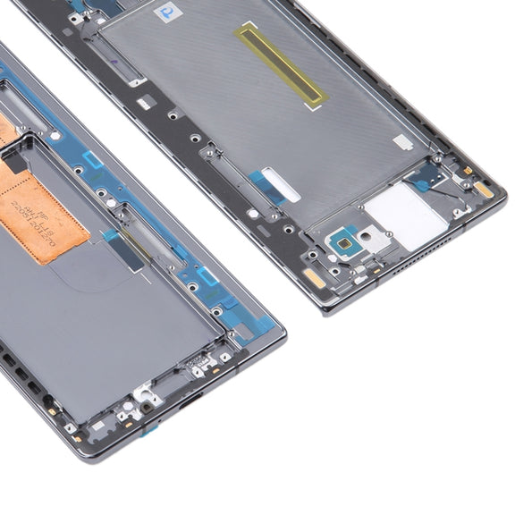 For Xiaomi Mi Mix Fold 2 Original Front Housing LCD Frame Bezel Plate (Black)