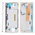 For Xiaomi Mi Mix Fold 2 Original Front Housing LCD Frame Bezel Plate (Gold) - Frame Bezel Plate by PMC TechLife | Online Shopping South Africa | PMC TechLife
