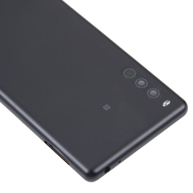 For Sony Xperia L4 Original Battery Back Cover(Black)