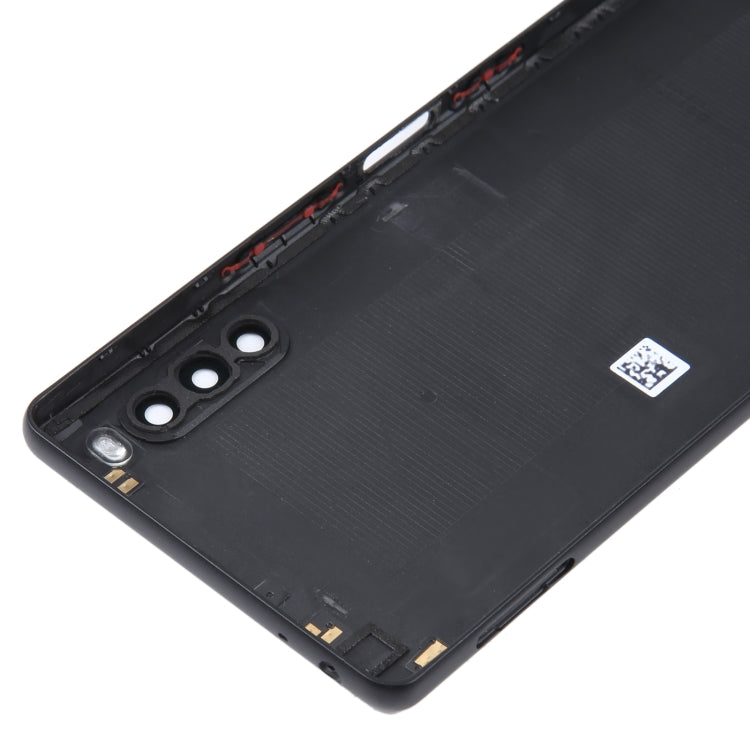 For Sony Xperia L4 Original Battery Back Cover(Black)