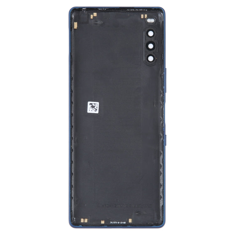For Sony Xperia L4 Original Battery Back Cover(Blue)