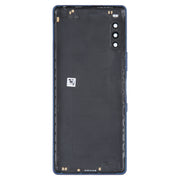 For Sony Xperia L4 Original Battery Back Cover(Blue)