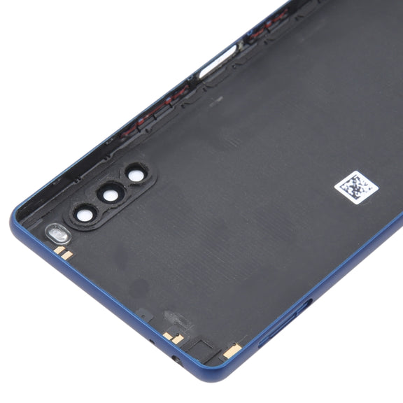 For Sony Xperia L4 Original Battery Back Cover(Blue)
