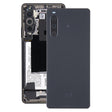 For Sony Xperia 10 IV Original Battery Back Cover(Blue) - Back Cover by PMC TechLife | Online Shopping South Africa | PMC TechLife