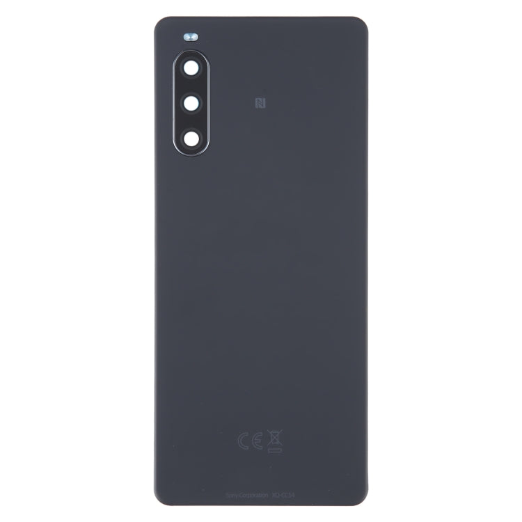 For Sony Xperia 10 IV Original Battery Back Cover(Blue)