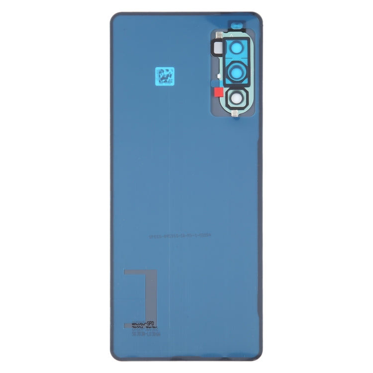 For Sony Xperia 10 IV Original Battery Back Cover(Green)