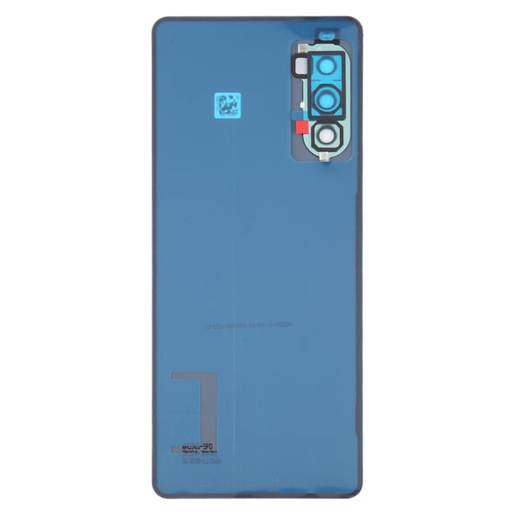 For Sony Xperia 10 IV Original Battery Back Cover(Green)