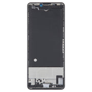 For Sony Xperia 10 IV Original Middle Frame Bezel Plate (Black)