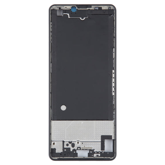 For Sony Xperia 10 IV Original Middle Frame Bezel Plate (Black)