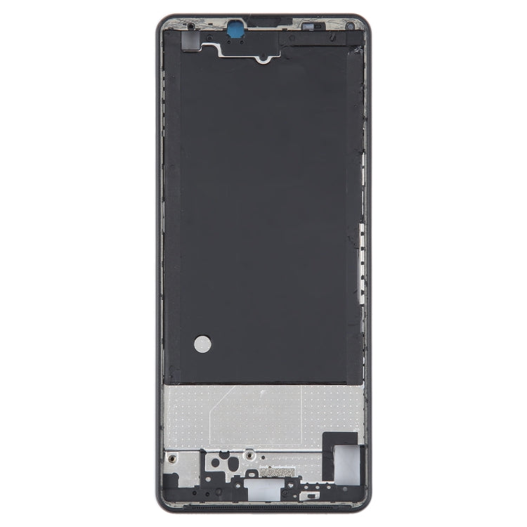 For Sony Xperia 10 IV Original Middle Frame Bezel Plate (Black)