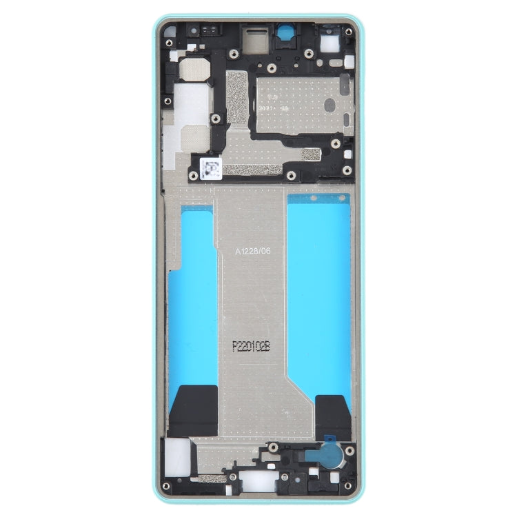 For Sony Xperia 10 IV Original Middle Frame Bezel Plate (Green)