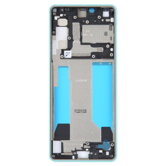For Sony Xperia 10 IV Original Middle Frame Bezel Plate (Green)