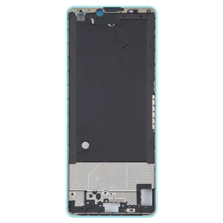 For Sony Xperia 10 IV Original Middle Frame Bezel Plate (Green)