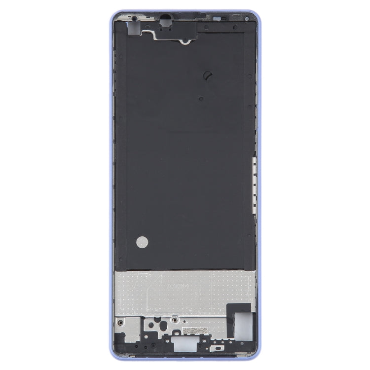 For Sony Xperia 10 IV Original Middle Frame Bezel Plate (Purple)