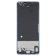 For Sony Xperia 10 IV Original Middle Frame Bezel Plate (Purple)