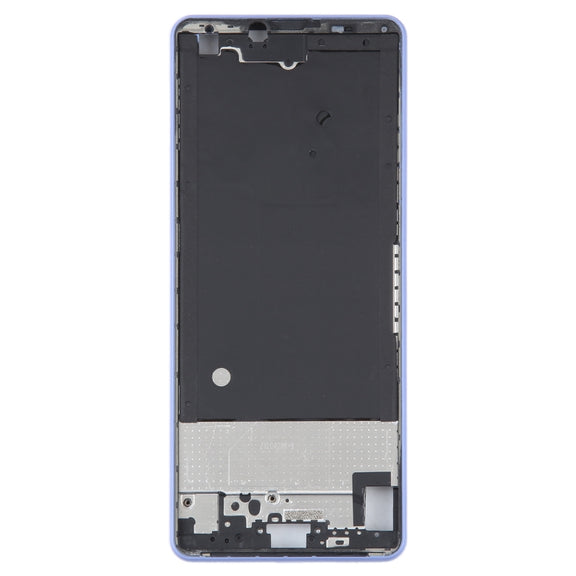 For Sony Xperia 10 IV Original Middle Frame Bezel Plate (Purple)