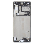 For Sony Xperia 10 IV Original Middle Frame Bezel Plate (White)