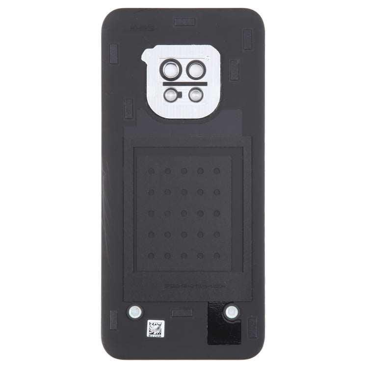 For Nokia XR20 Original Battery Back Cover(Black)