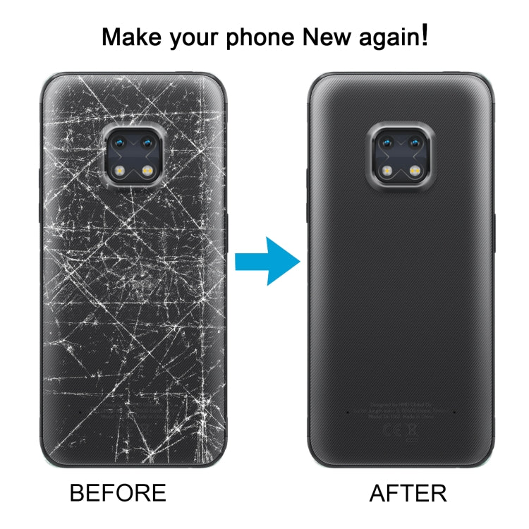 For Nokia XR20 Original Battery Back Cover(Black)