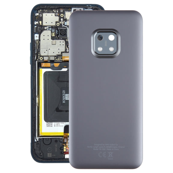 For Nokia XR20 Original Battery Back Cover(Black)