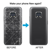 For Nokia XR20 Original Battery Back Cover(Black)