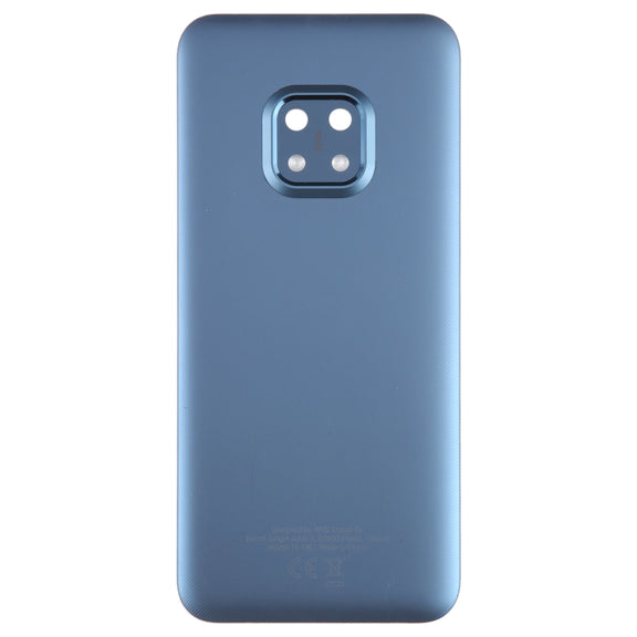 For Nokia XR20 Original Battery Back Cover(Blue)