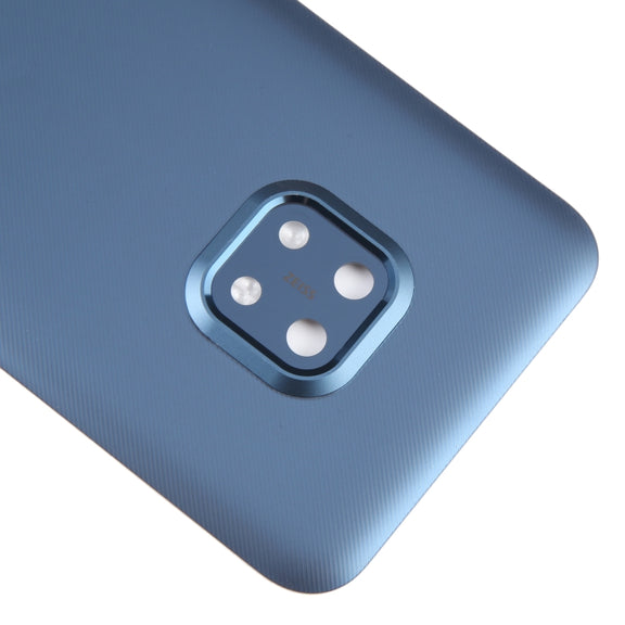 For Nokia XR20 Original Battery Back Cover(Blue)