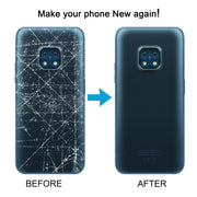 For Nokia XR20 Original Battery Back Cover(Blue)