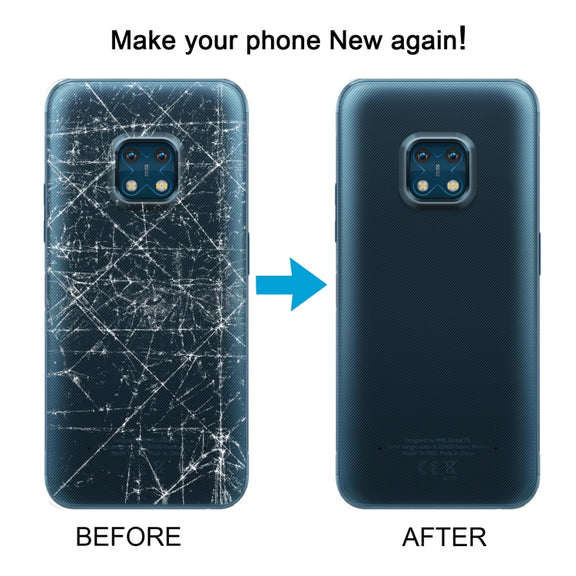 For Nokia XR20 Original Battery Back Cover(Blue)