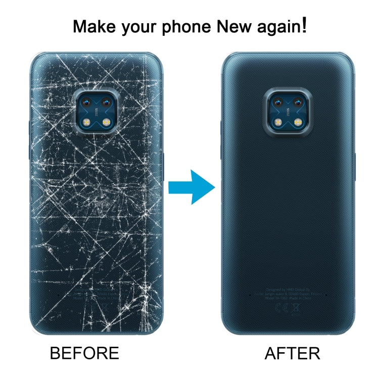 For Nokia XR20 Original Battery Back Cover(Blue)