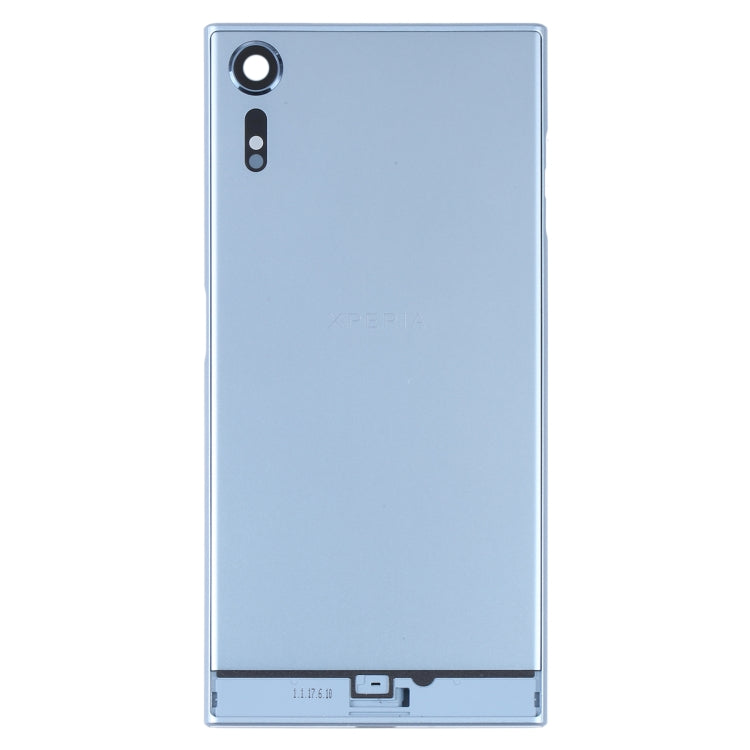 For Sony Xperia XZs Original Battery Back Cover(Blue)