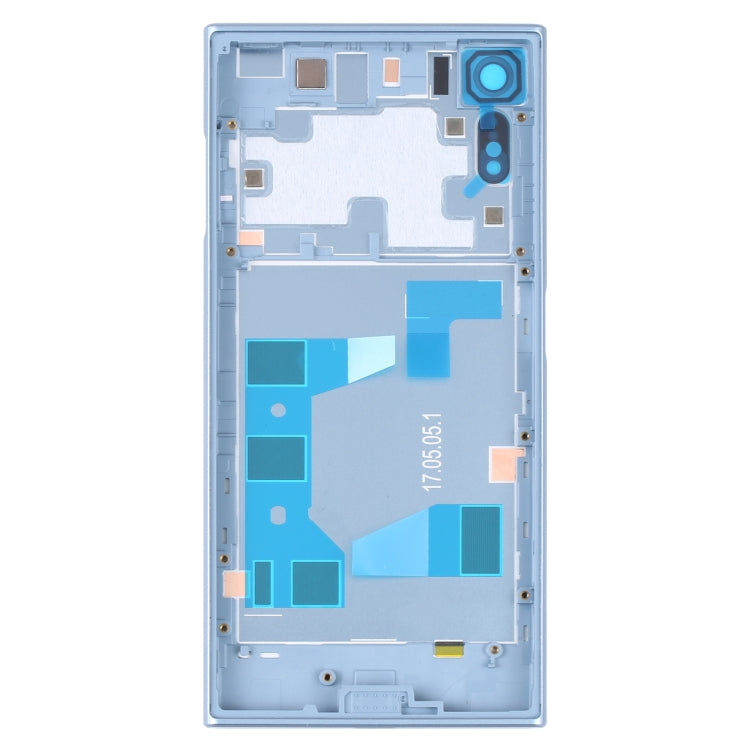 For Sony Xperia XZs Original Battery Back Cover(Blue)