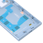 For Sony Xperia XZs Original Battery Back Cover(Blue)