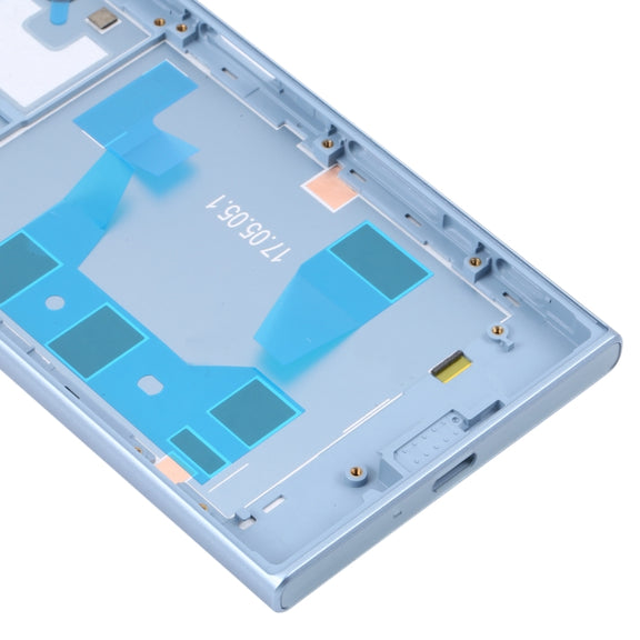 For Sony Xperia XZs Original Battery Back Cover(Blue)