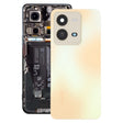 For vivo V25 Original Battery Back Cover with Camera Lens Cover(Gold) - Back Cover by PMC TechLife | Online Shopping South Africa | PMC TechLife