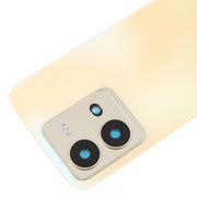 For vivo V25 Original Battery Back Cover with Camera Lens Cover(Gold)