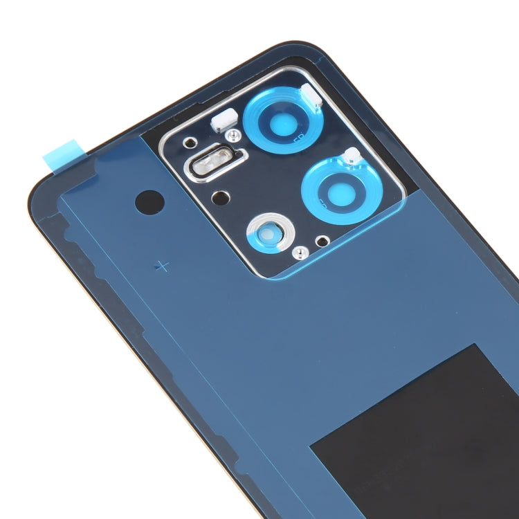 For vivo V25 Original Battery Back Cover with Camera Lens Cover(Gold)