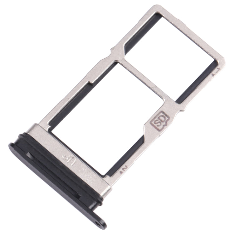 For Nokia XR20 Original SIM Card Tray + SIM / Micro SD Card Tray (Black)